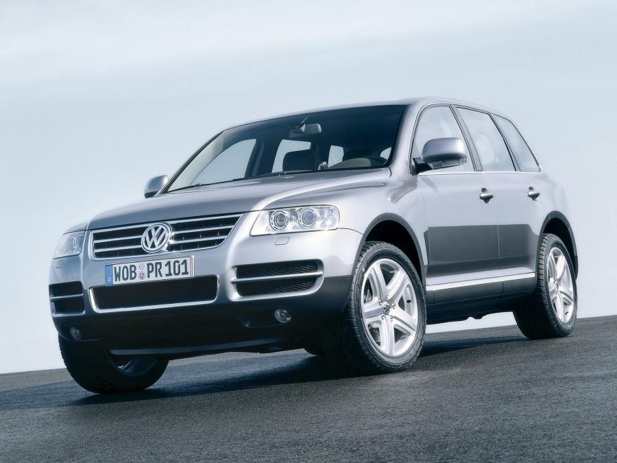  Volkswagen Touareg V10 TDi 2002 года  (фото 7 из 20)
